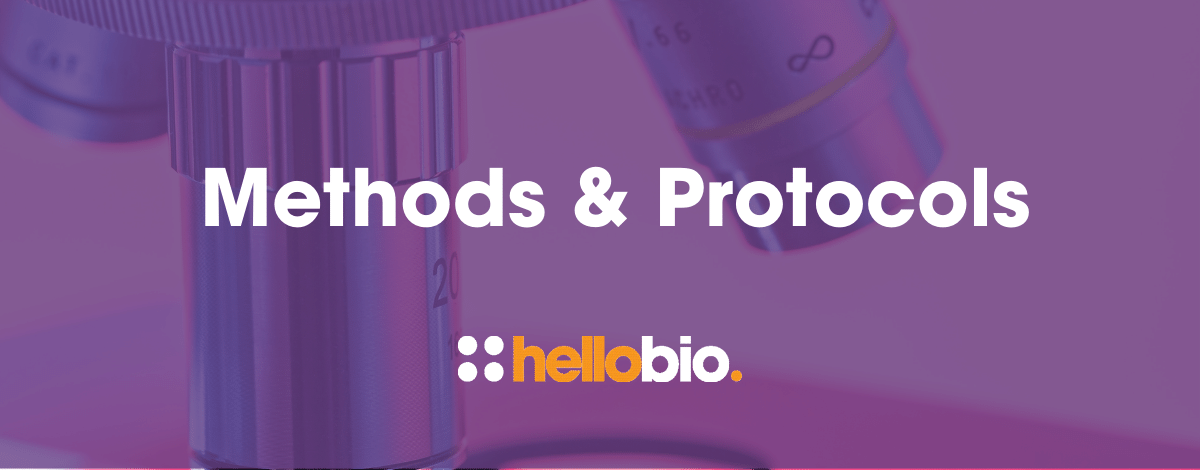 Technical resources - methods and protocols