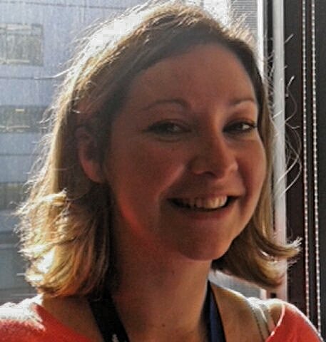 Dr Sophie New, May 2015 travel award winner Dr Sophie New, May 2015 travel award winner