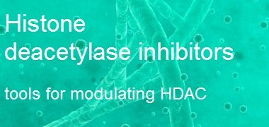 Histone deacetylase inhibitors Histone deacetylase inhibitors