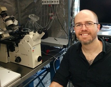 James Daniel, Hello Bio travel award winner James Daniel, Hello Bio travel award winner