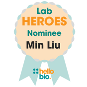 Min Liu, Lab Heroes 2017 Nominee Min Liu, Lab Heroes 2017 Nominee