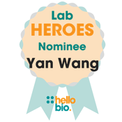 Yan Wang, Lab Heroes 2017 Nominee Yan Wang, Lab Heroes 2017 Nominee