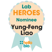Yung-Feng Liao, Lab Heroes 2017 Nominee Yung-Feng Liao, Lab Heroes 2017 Nominee