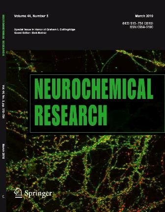 Neurochemical Research Special Issue dedicated to Professor Graham Collingridge Neurochemical Research Special Issue dedicated to Professor Graham Collingridge
