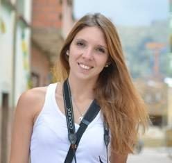 Cintia Stival, Hello Bio travel award winner Cintia Stival, Hello Bio travel award winner