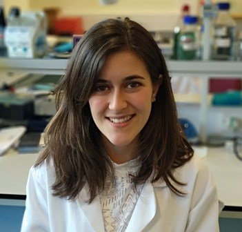 Maria Velasco, Hello Bio travel award winner Maria Velasco, Hello Bio travel award winner