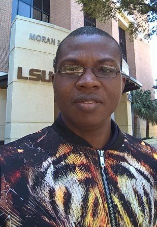 Philip Adeniyi, March 2016 travel award winner Philip Adeniyi travel award winner